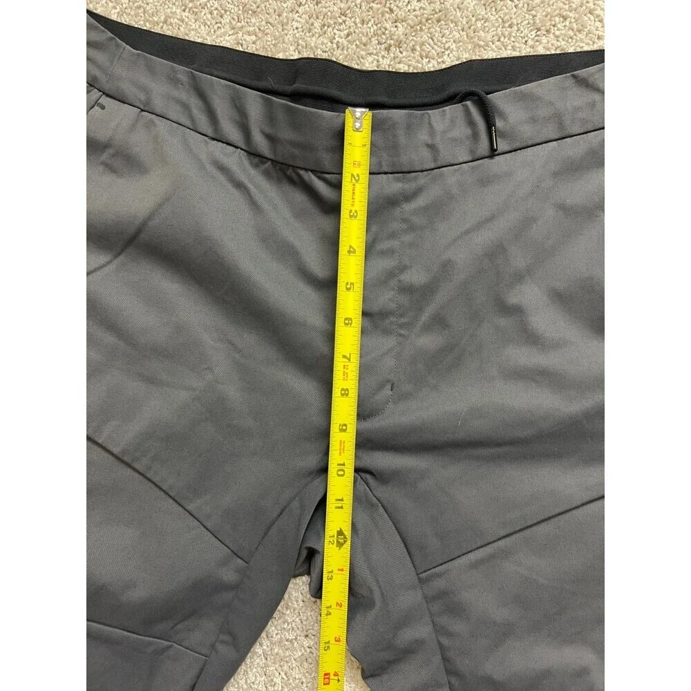 Nike Mens Athletic Pants Black Tapered Lightweight Training Joggers 38